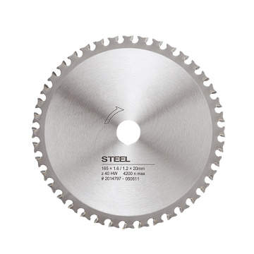 Top quality steel TCT oem metal cutting circular saw